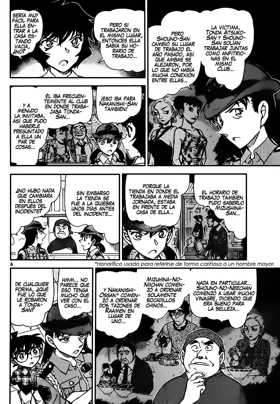 Read Detective Conan ES Manga Online
