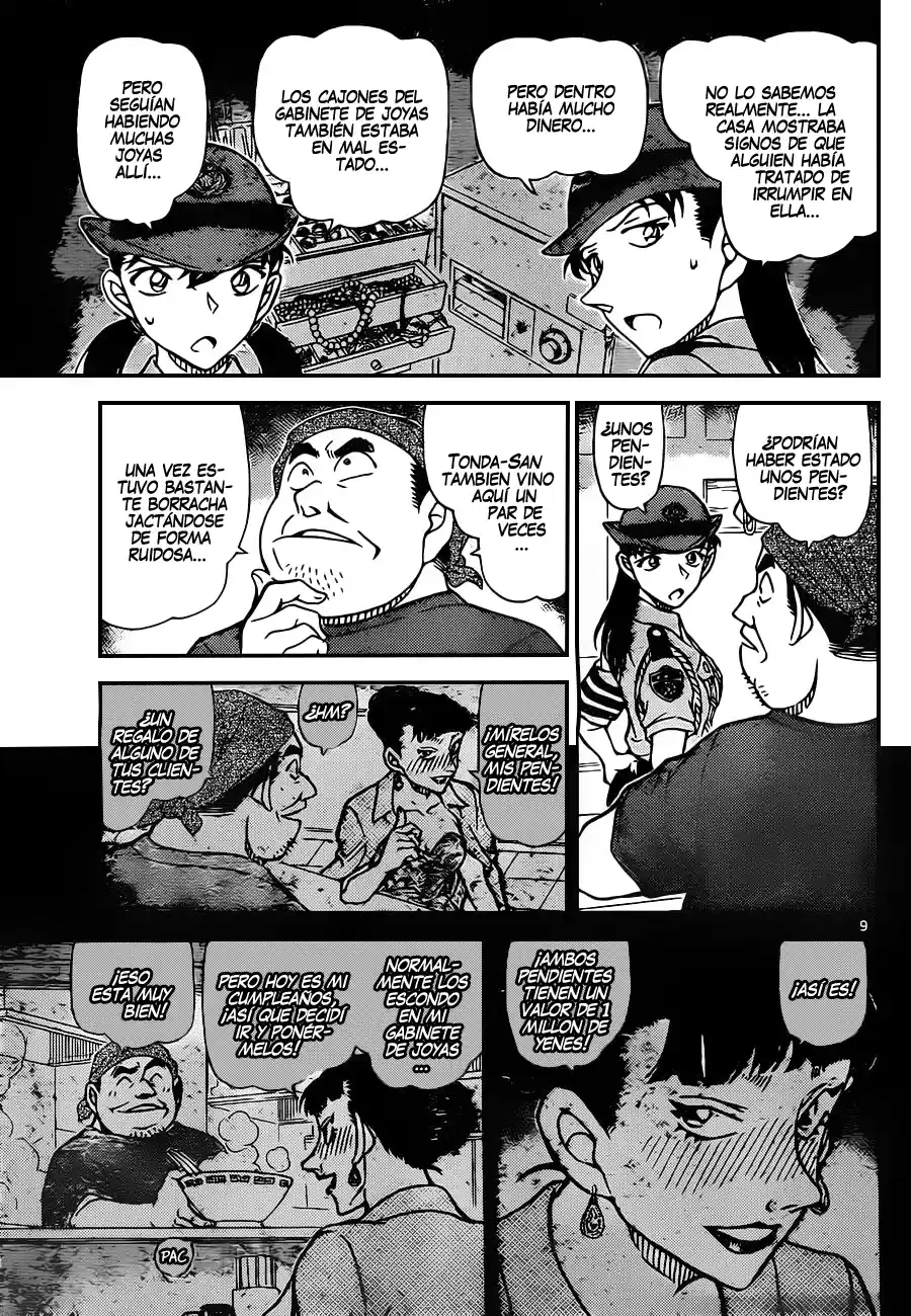Read Detective Conan ES Manga Online