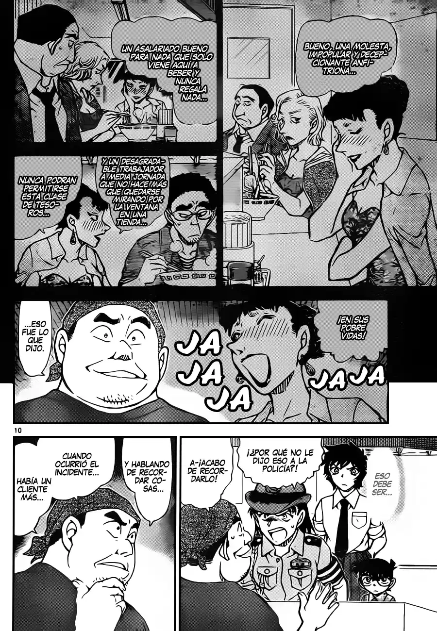 Read Detective Conan ES Manga Online