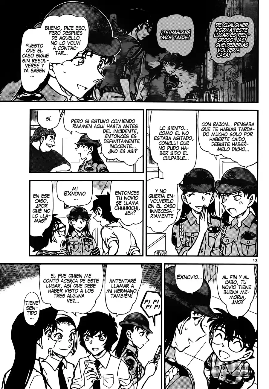 Read Detective Conan ES Manga Online
