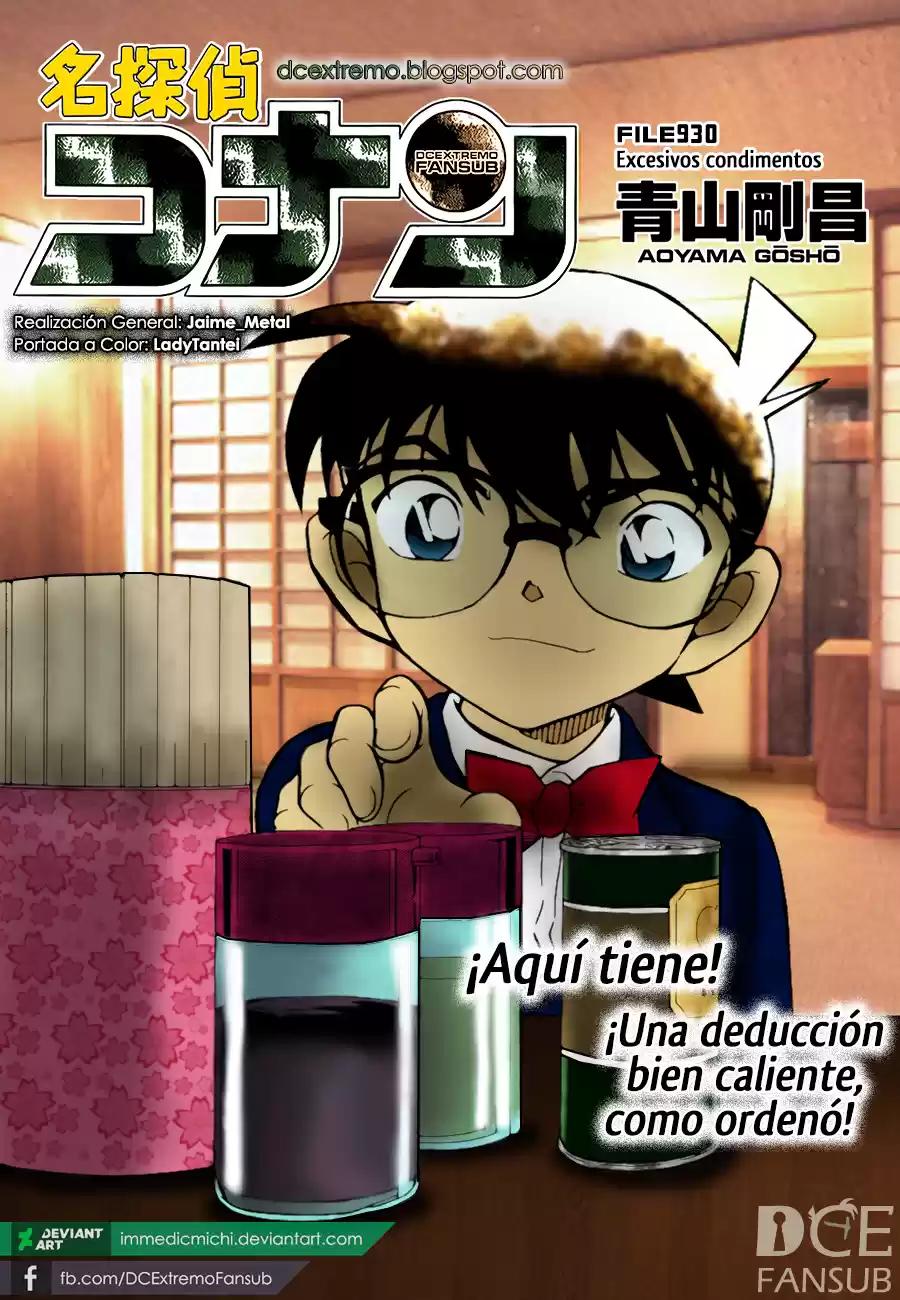 Read Detective Conan ES Manga Online