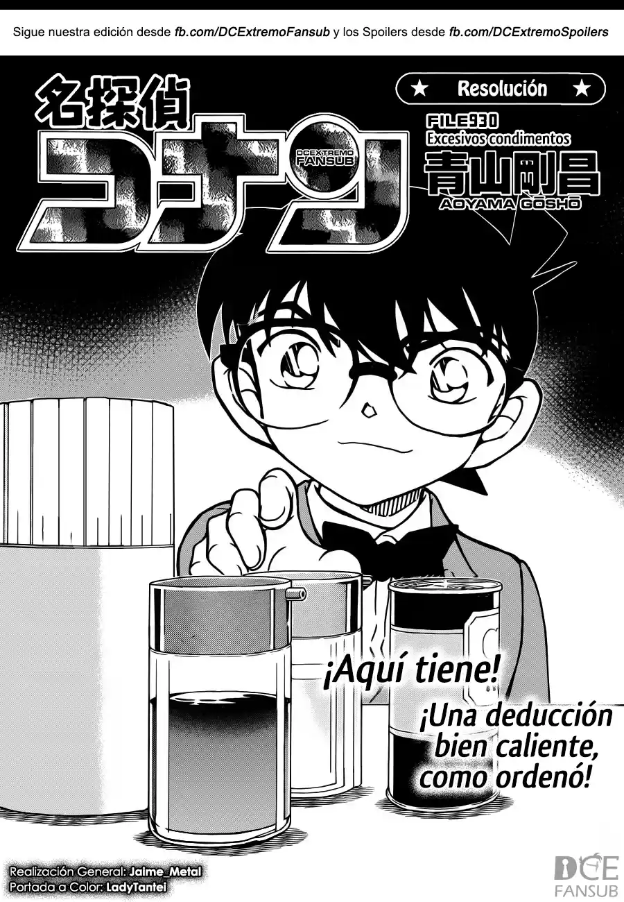 Read Detective Conan ES Manga Online