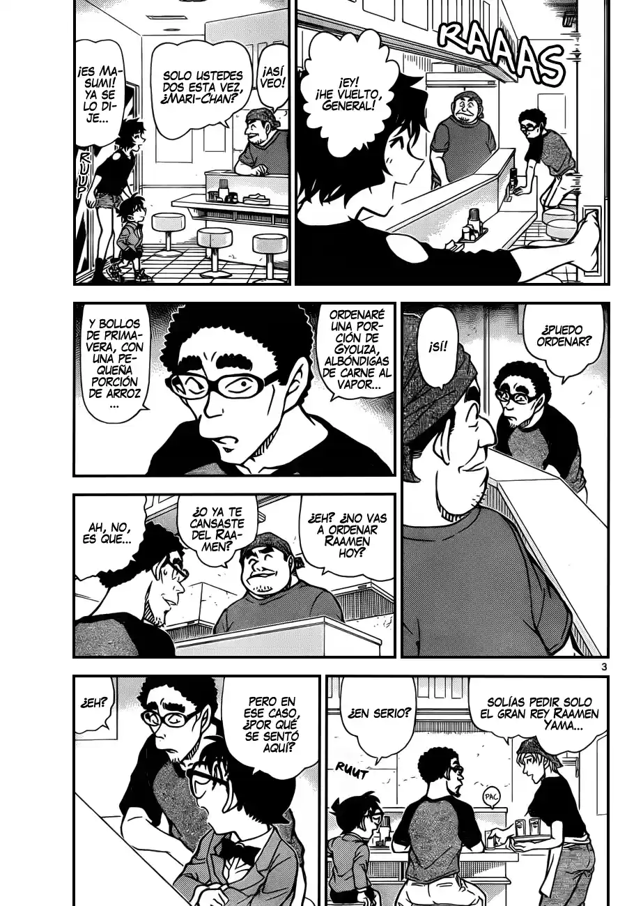 Read Detective Conan ES Manga Online