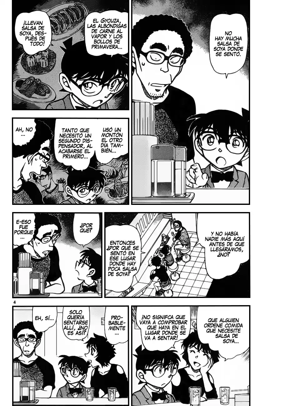 Read Detective Conan ES Manga Online