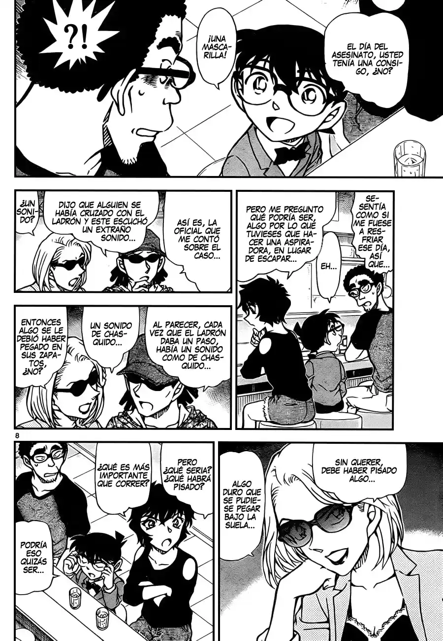 Read Detective Conan ES Manga Online
