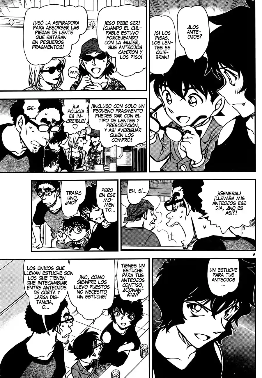 Read Detective Conan ES Manga Online