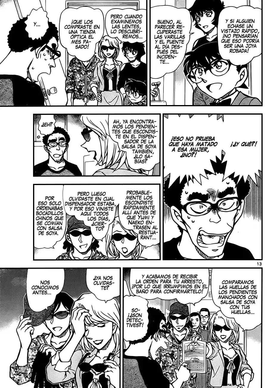 Read Detective Conan ES Manga Online