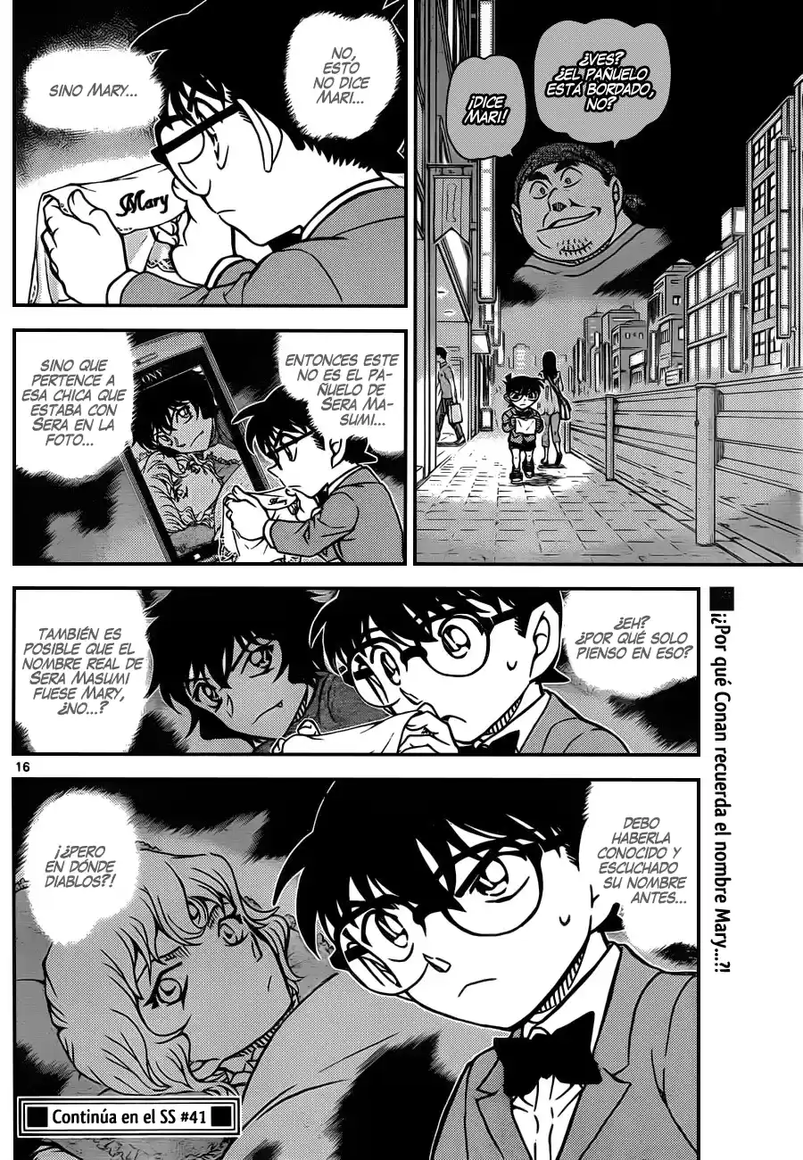 Read Detective Conan ES Manga Online