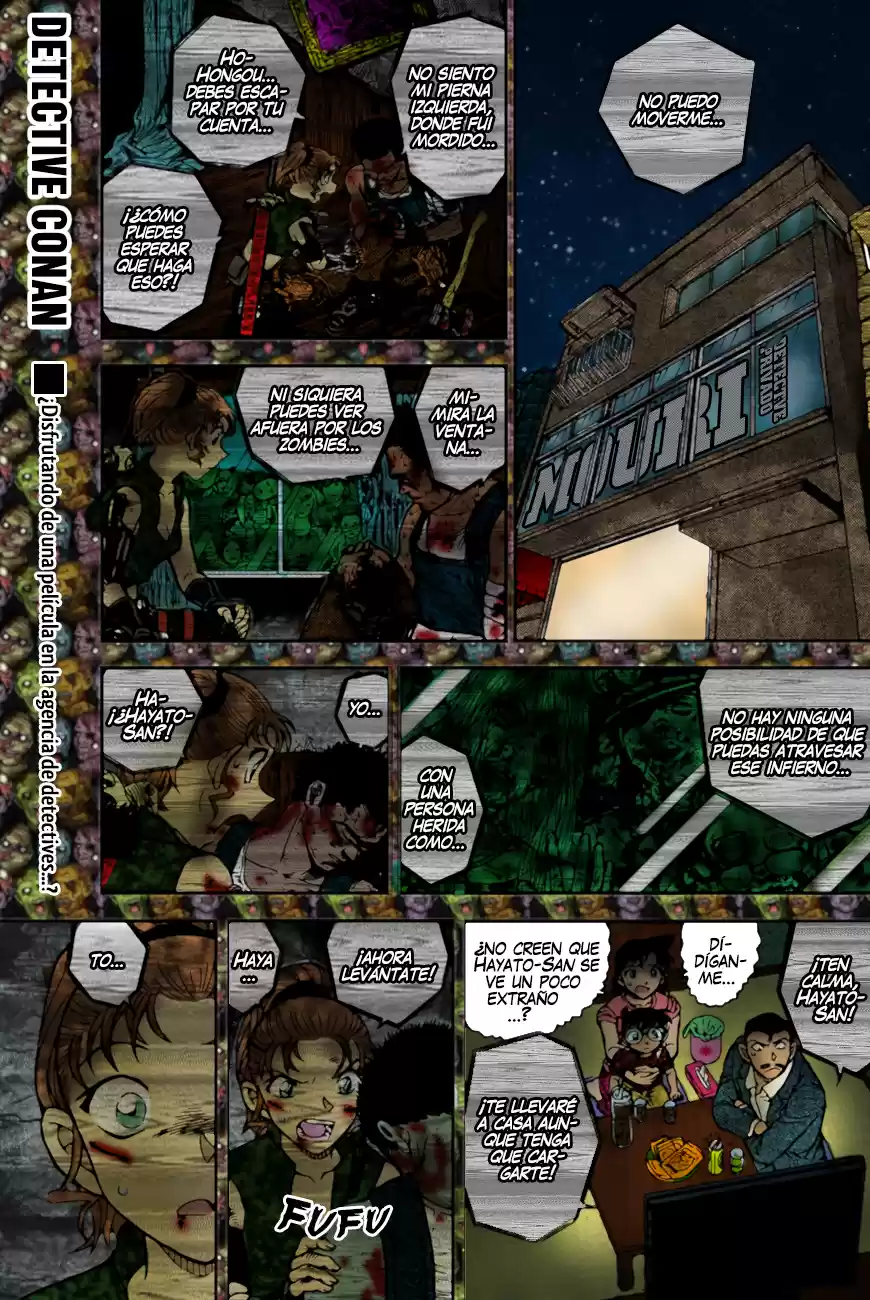 Read Detective Conan ES Manga Online