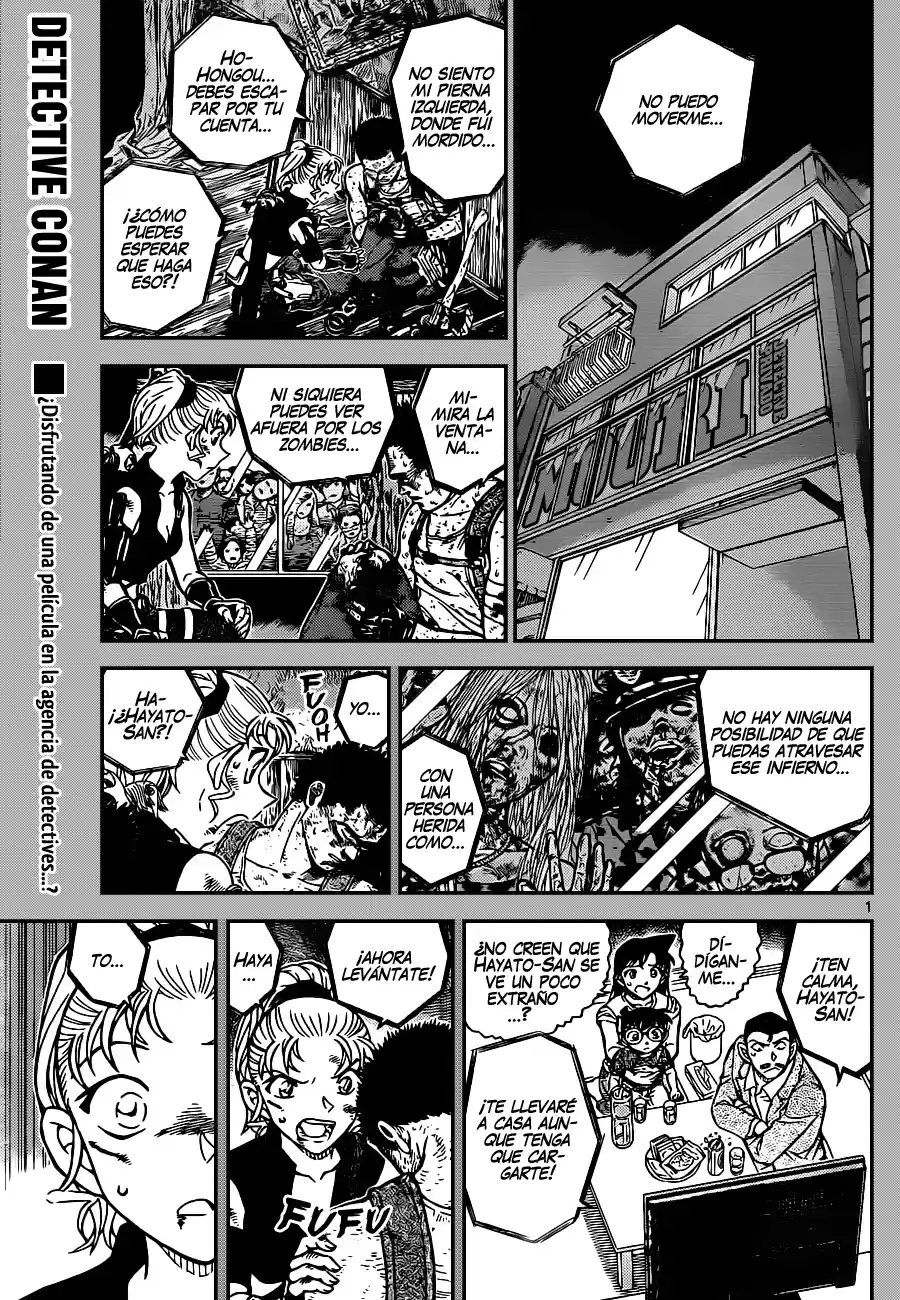 Read Detective Conan ES Manga Online