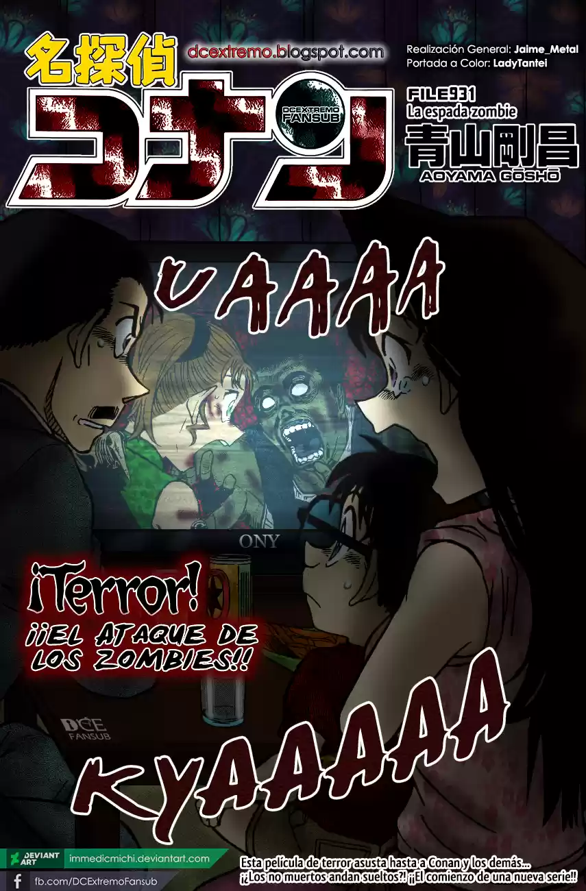 Read Detective Conan ES Manga Online