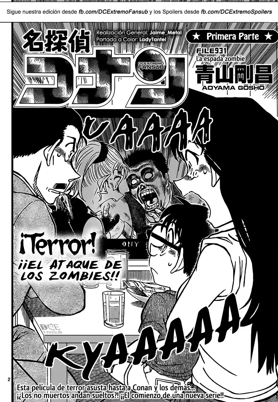 Read Detective Conan ES Manga Online