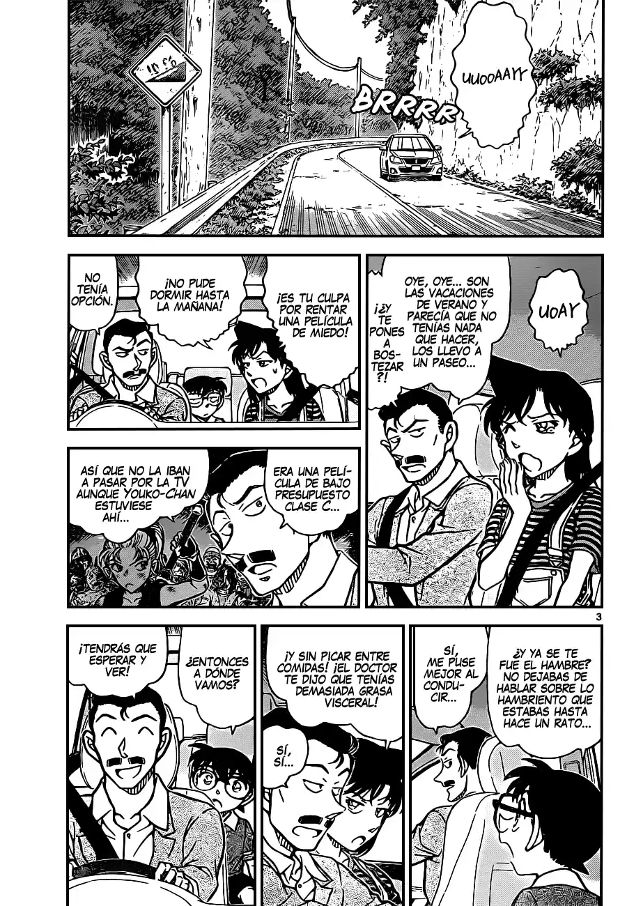 Read Detective Conan ES Manga Online