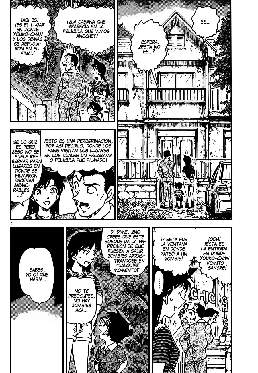 Read Detective Conan ES Manga Online