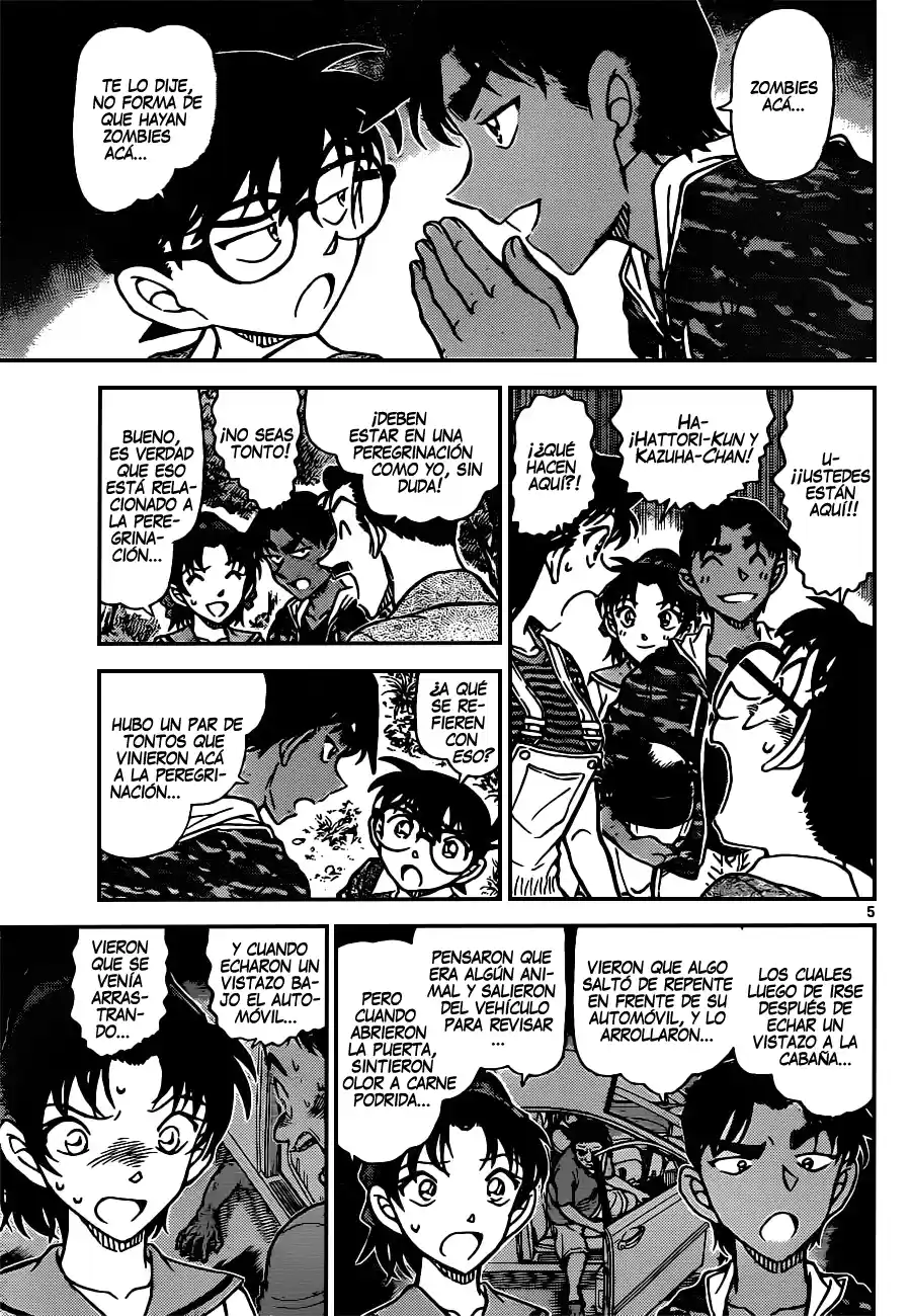 Read Detective Conan ES Manga Online