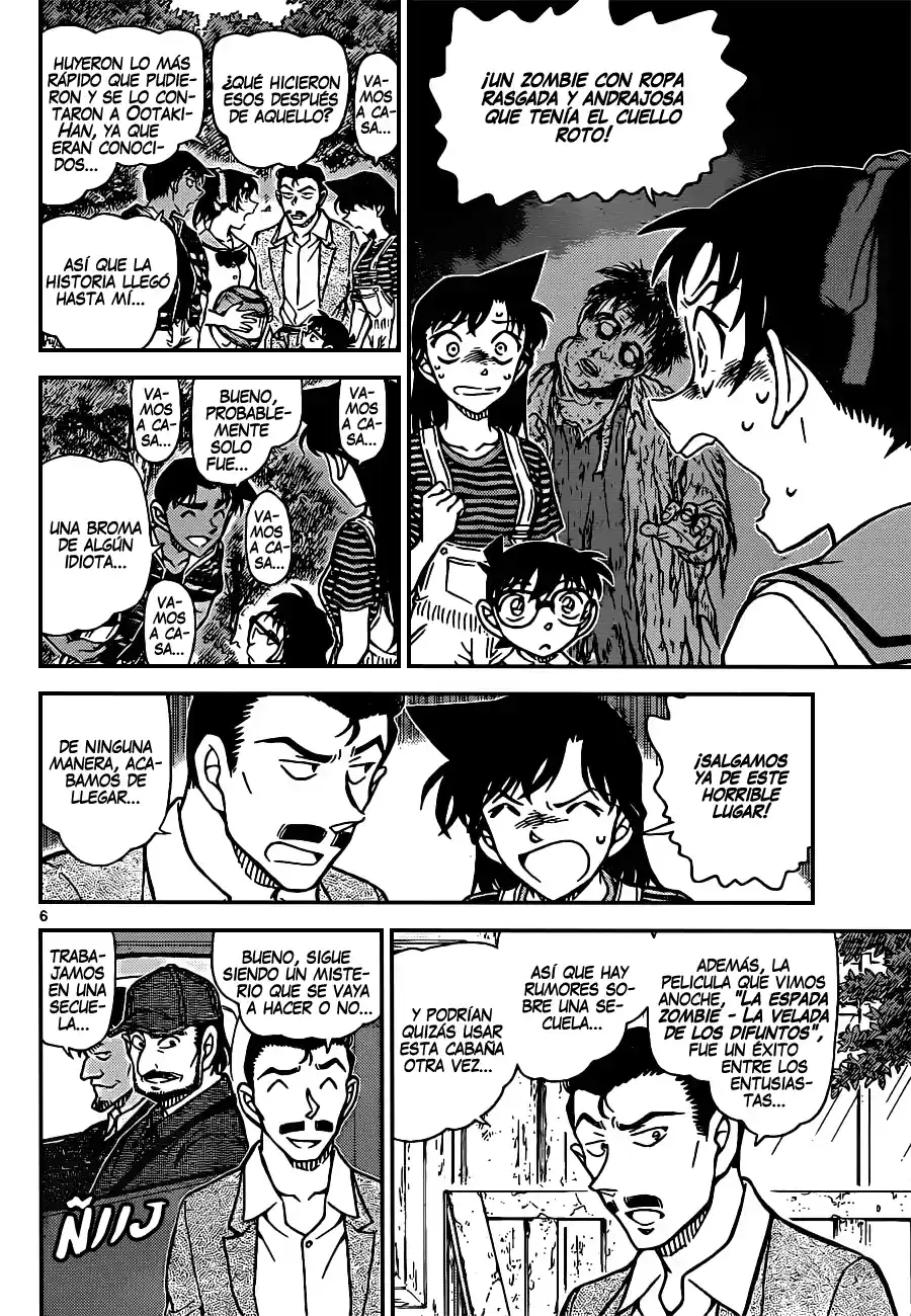 Read Detective Conan ES Manga Online