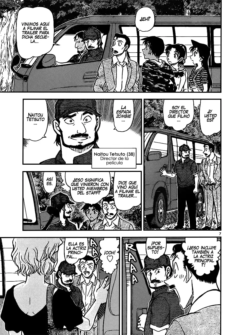 Read Detective Conan ES Manga Online