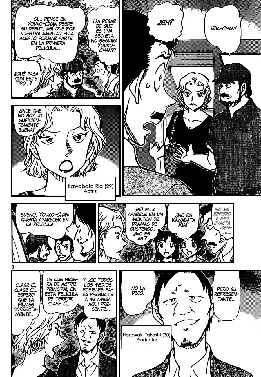 Read Detective Conan ES Manga Online