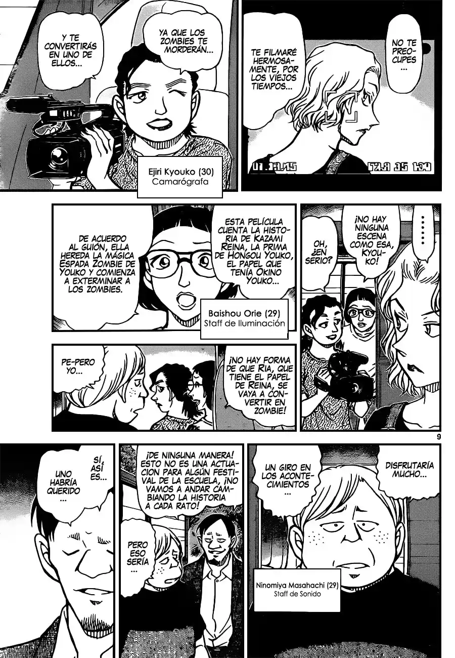 Read Detective Conan ES Manga Online