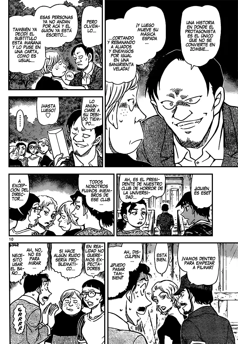 Read Detective Conan ES Manga Online