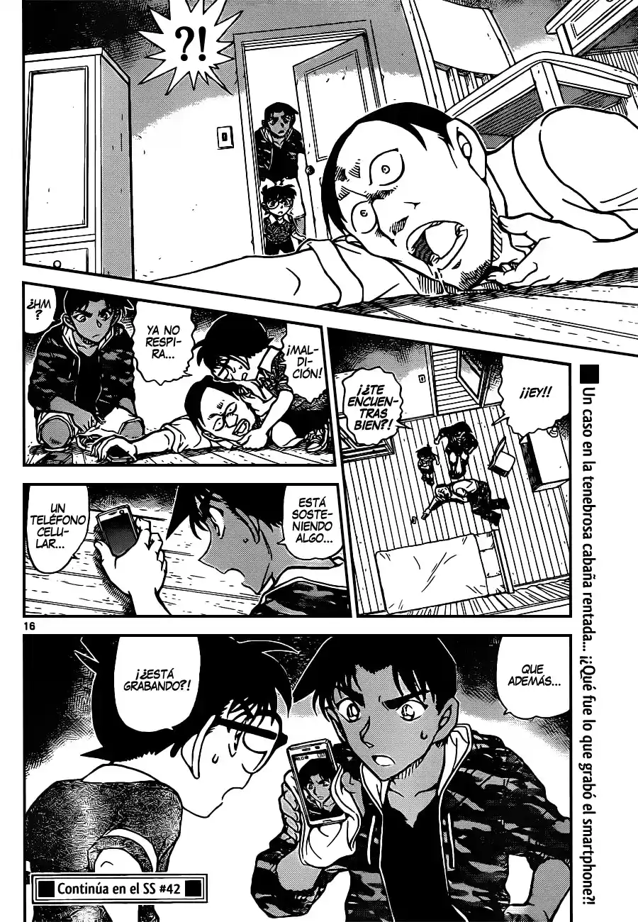 Read Detective Conan ES Manga Online