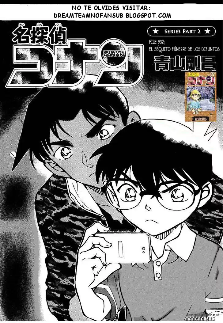 Read Detective Conan ES Manga Online