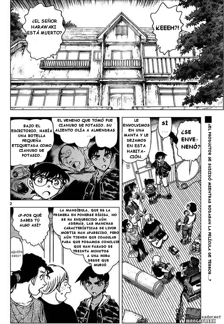 Read Detective Conan ES Manga Online