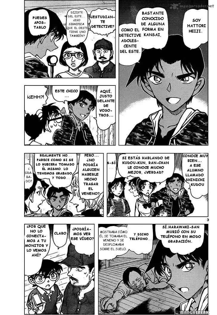 Read Detective Conan ES Manga Online