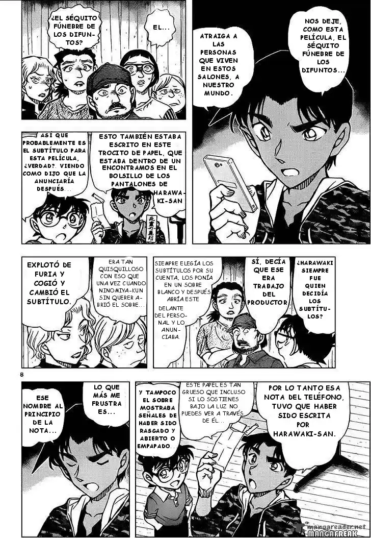 Read Detective Conan ES Manga Online