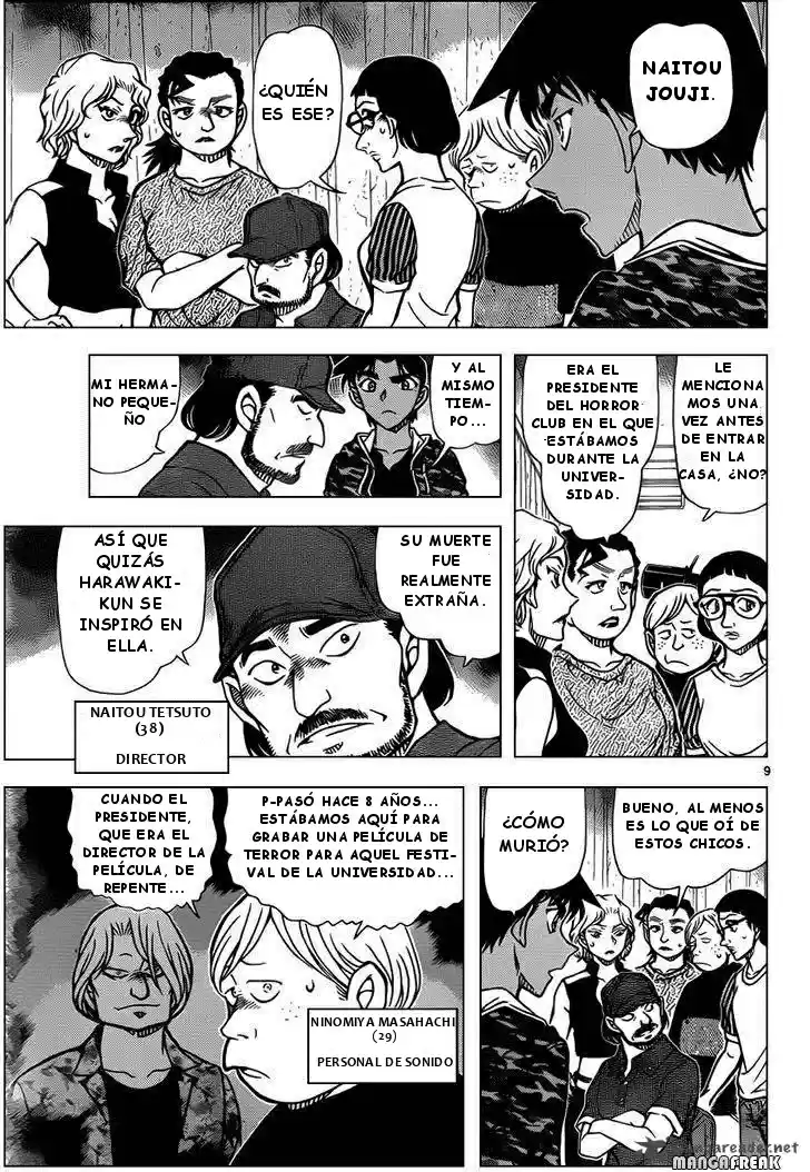 Read Detective Conan ES Manga Online