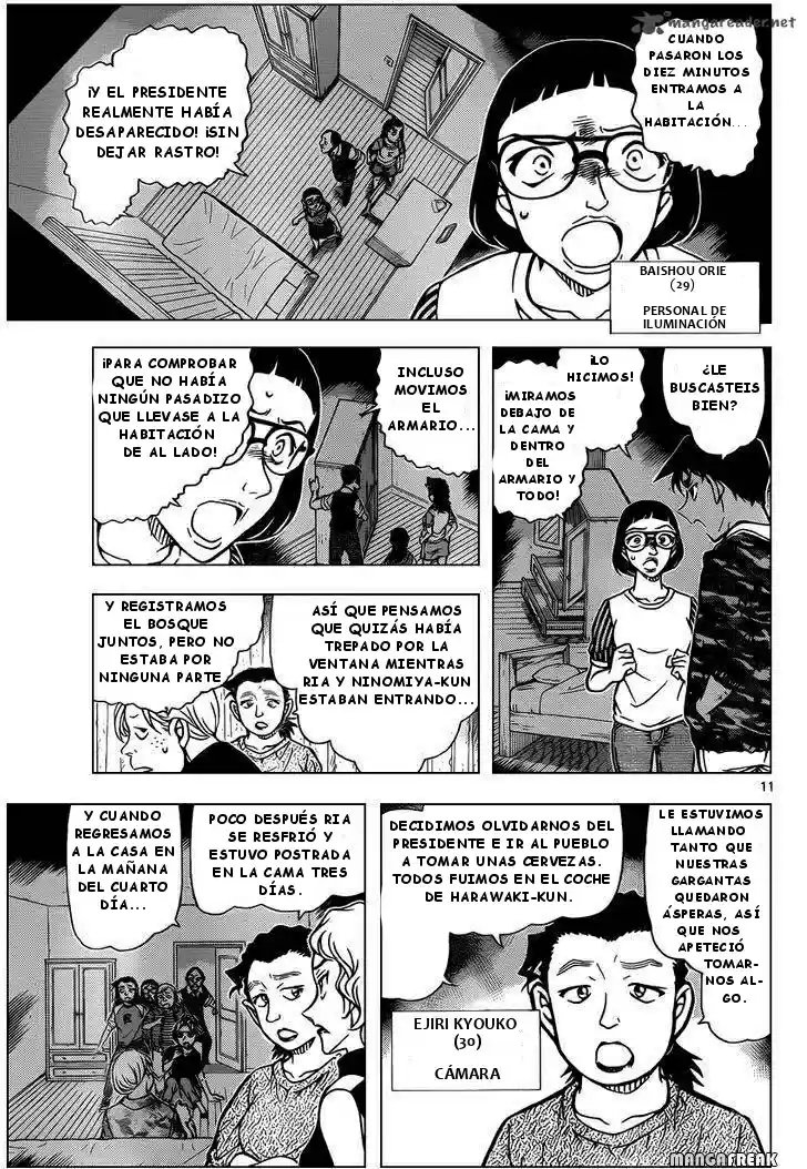 Read Detective Conan ES Manga Online