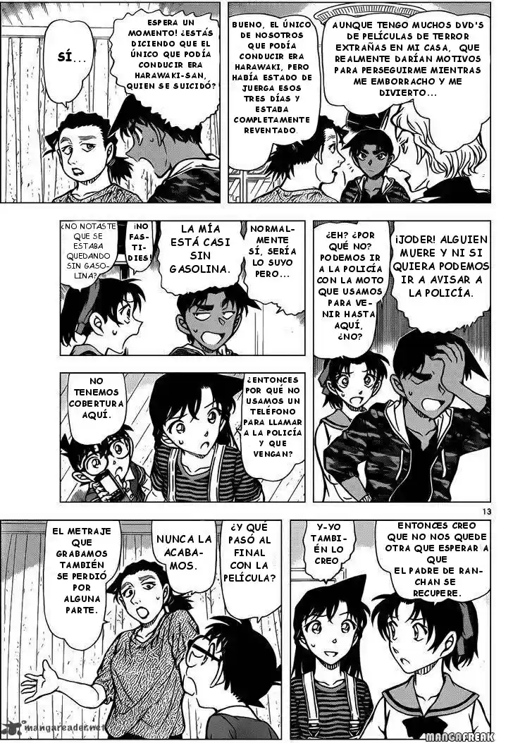 Read Detective Conan ES Manga Online