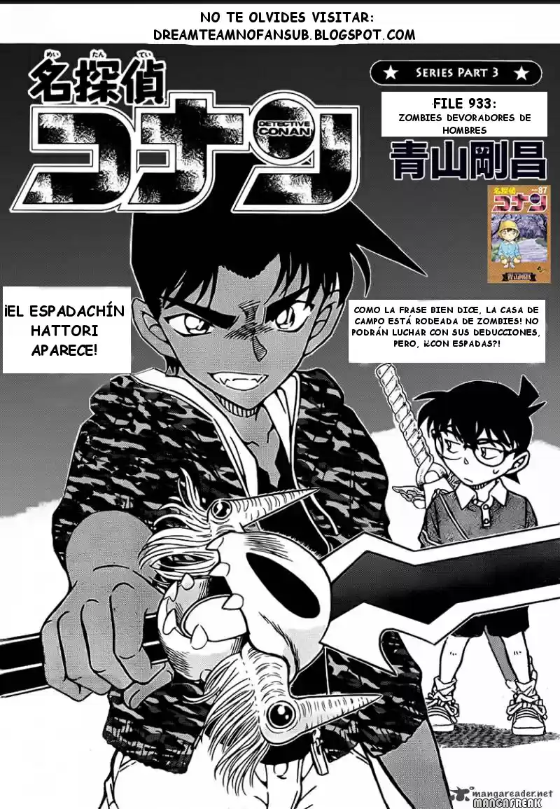 Read Detective Conan ES Manga Online