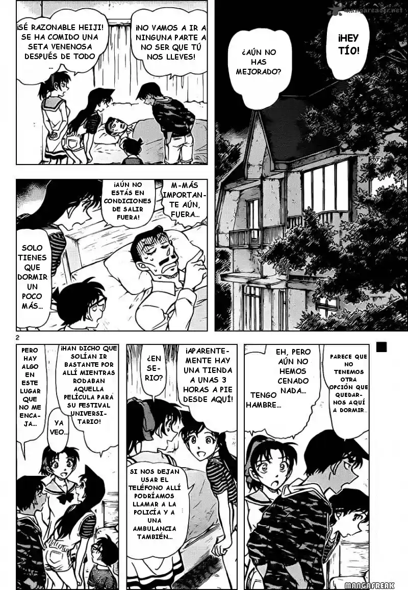 Read Detective Conan ES Manga Online