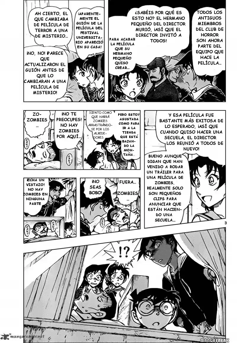 Read Detective Conan ES Manga Online