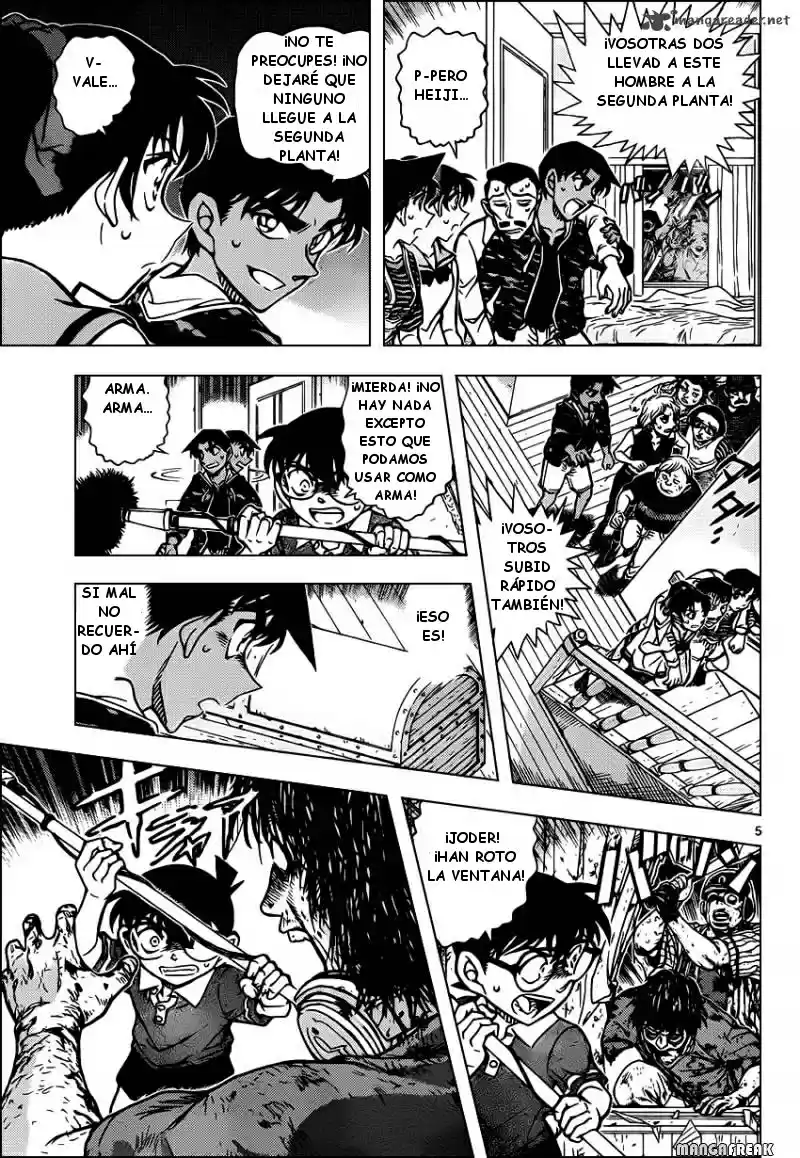 Read Detective Conan ES Manga Online