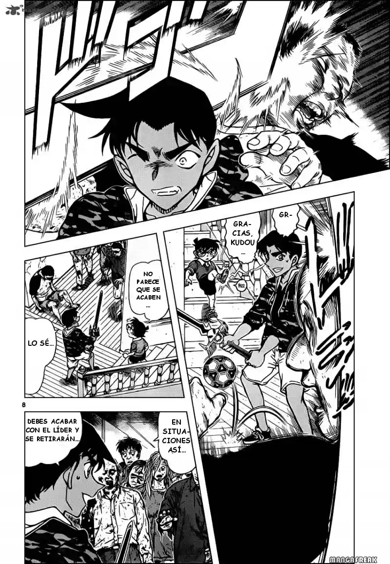 Read Detective Conan ES Manga Online