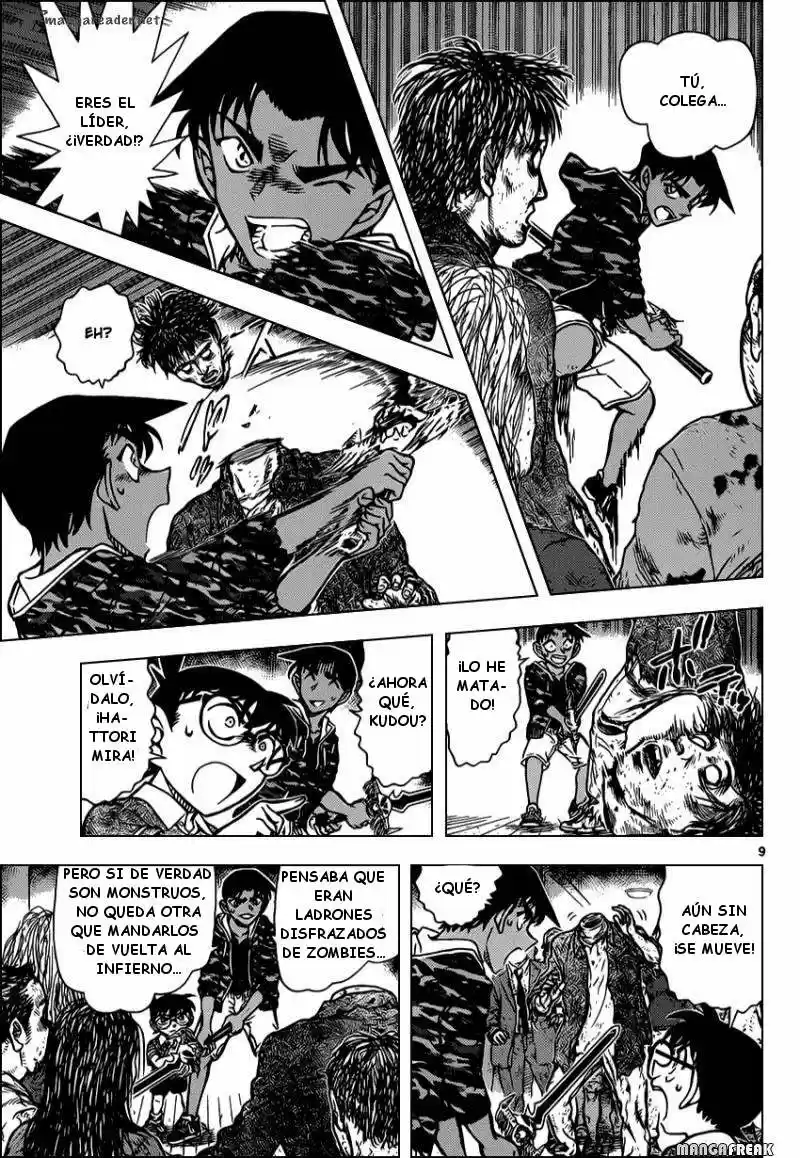 Read Detective Conan ES Manga Online