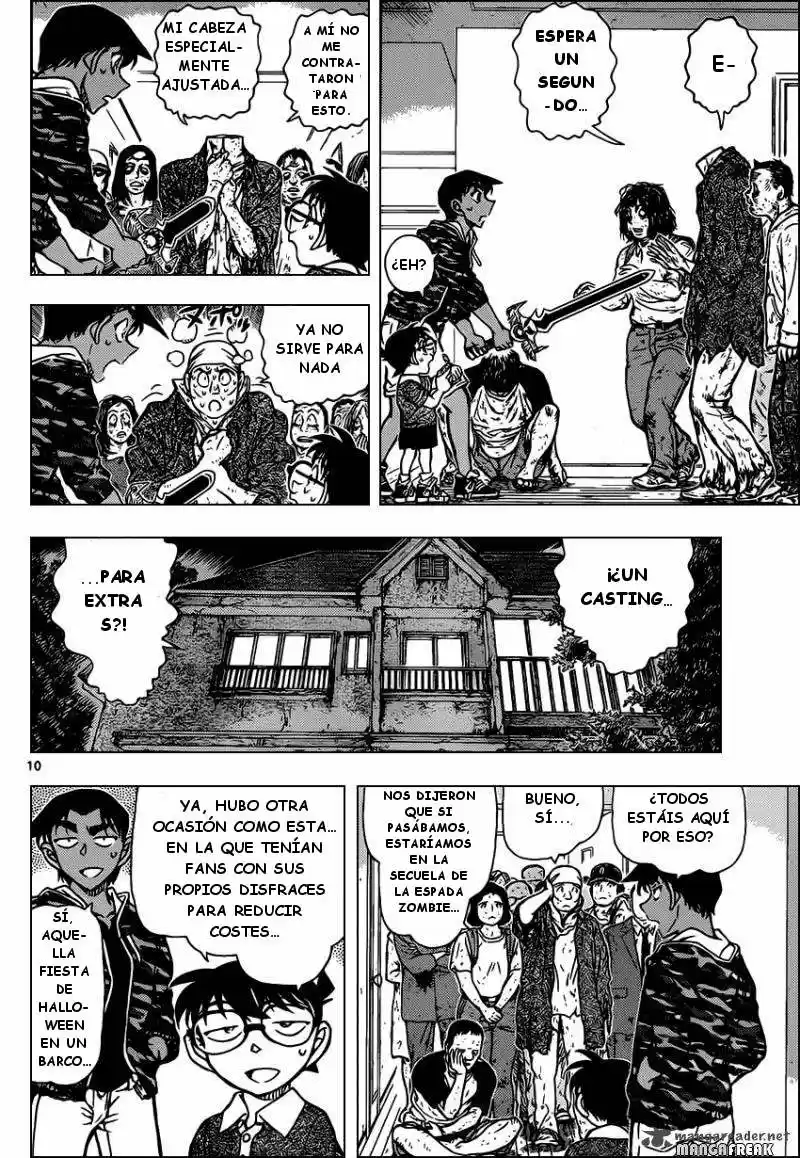 Read Detective Conan ES Manga Online