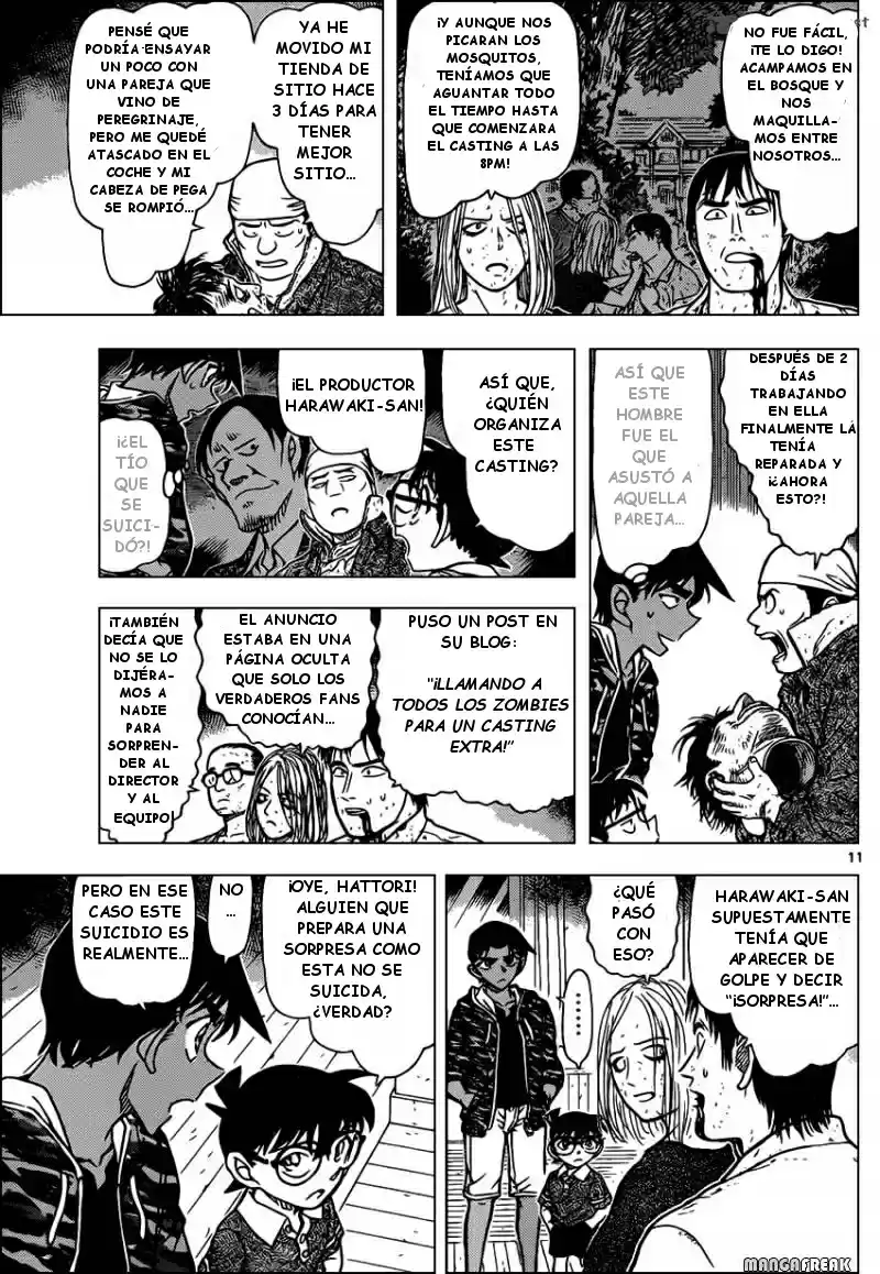 Read Detective Conan ES Manga Online