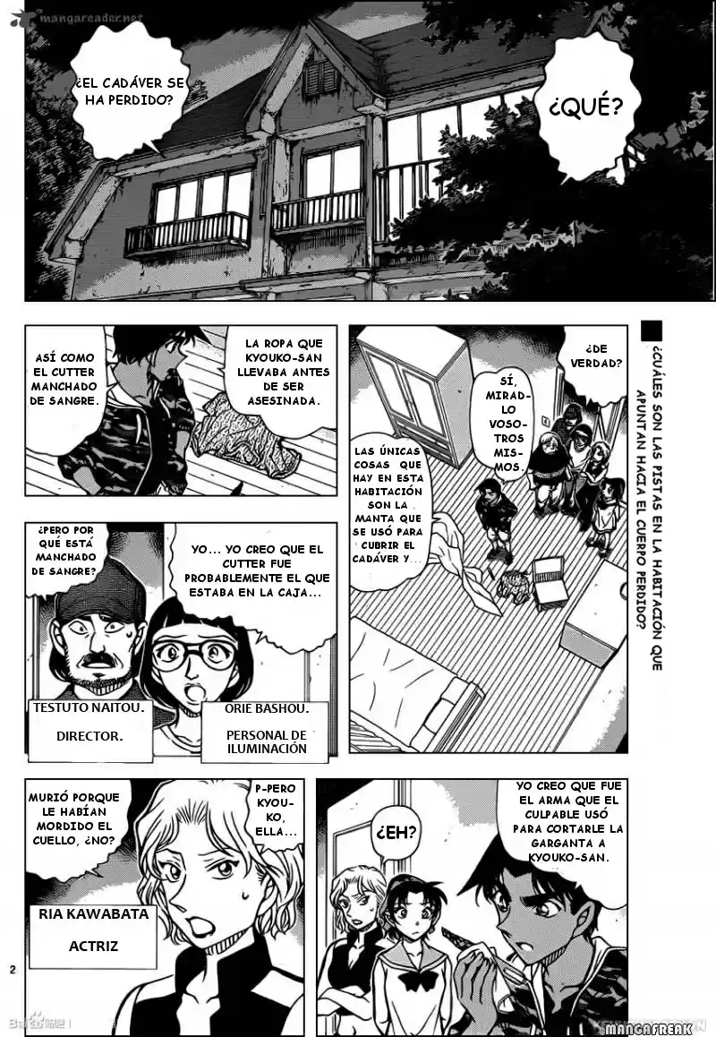 Read Detective Conan ES Manga Online