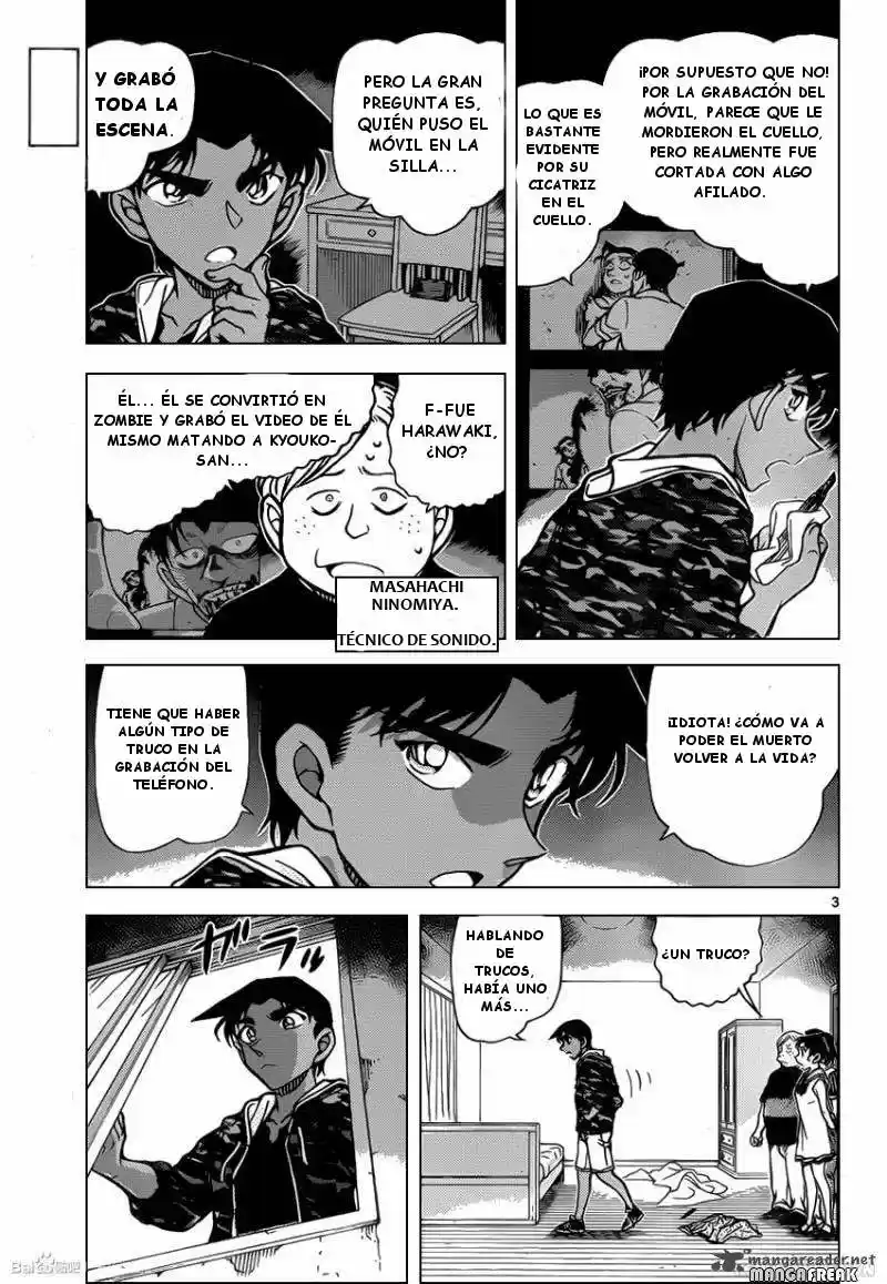 Read Detective Conan ES Manga Online
