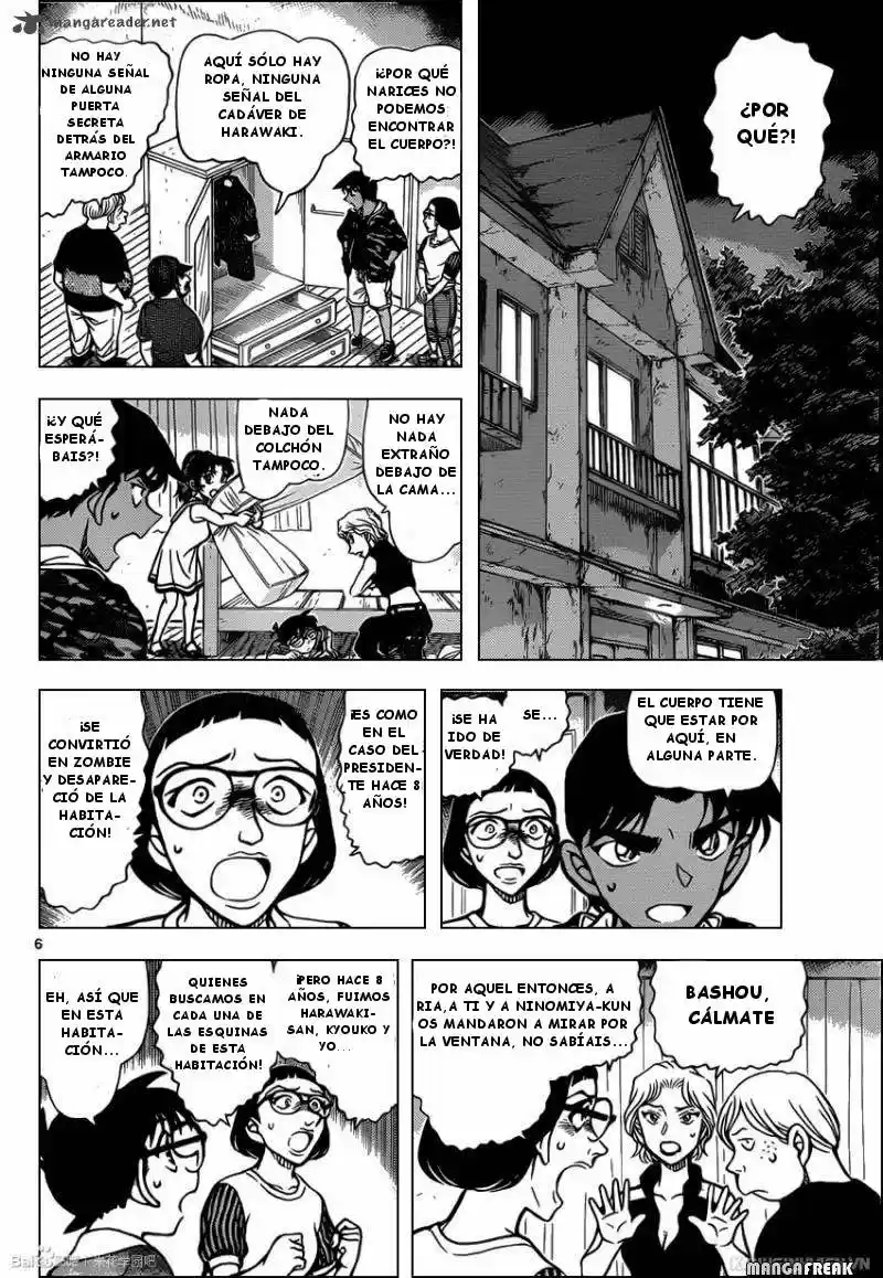 Read Detective Conan ES Manga Online