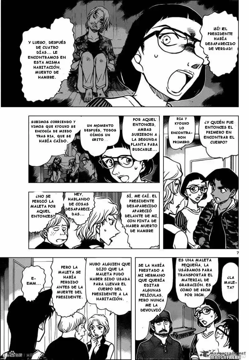 Read Detective Conan ES Manga Online