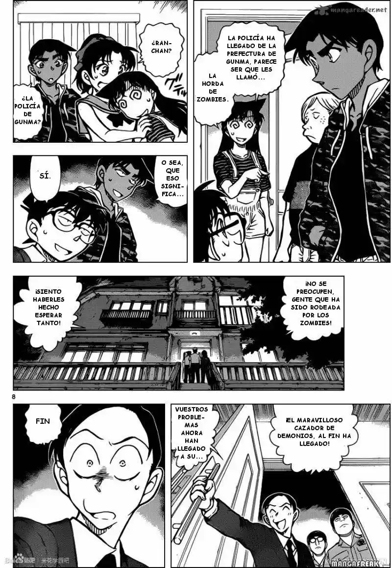 Read Detective Conan ES Manga Online
