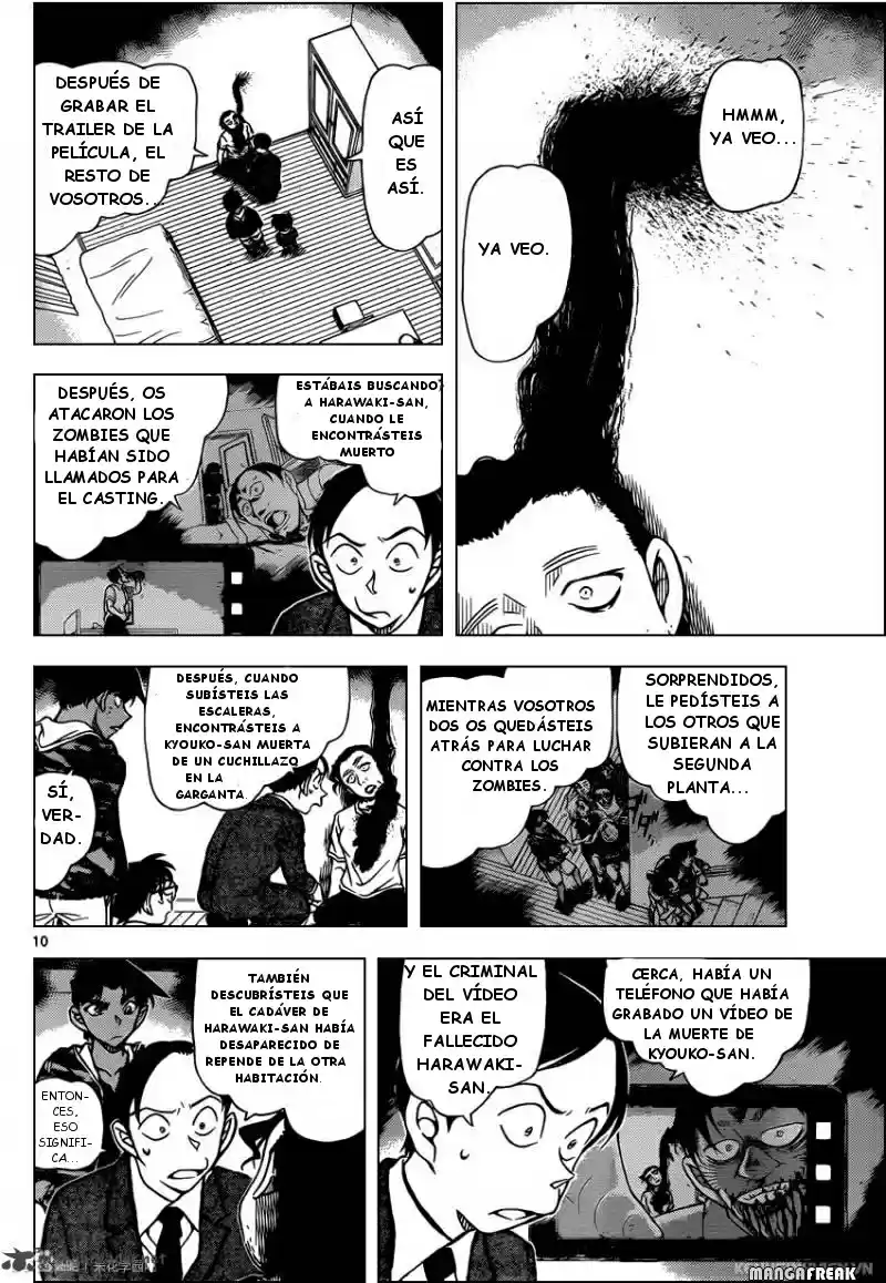 Read Detective Conan ES Manga Online