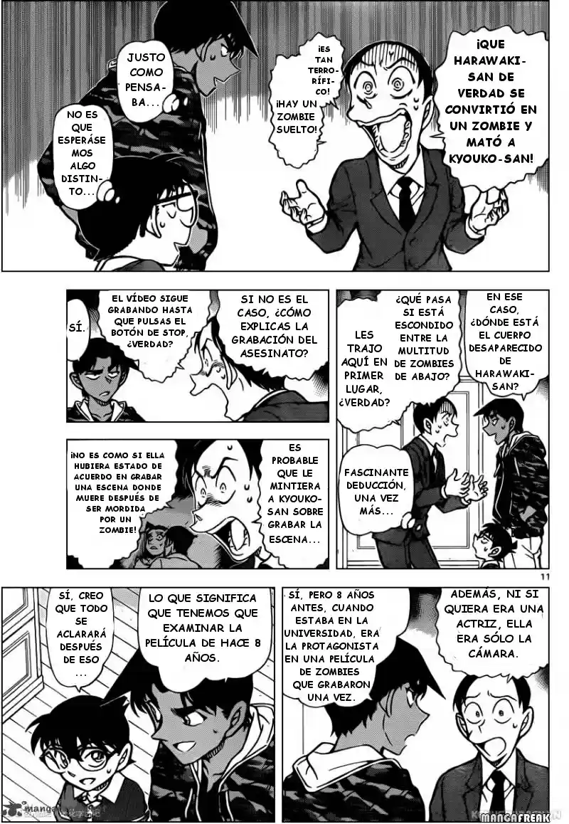 Read Detective Conan ES Manga Online