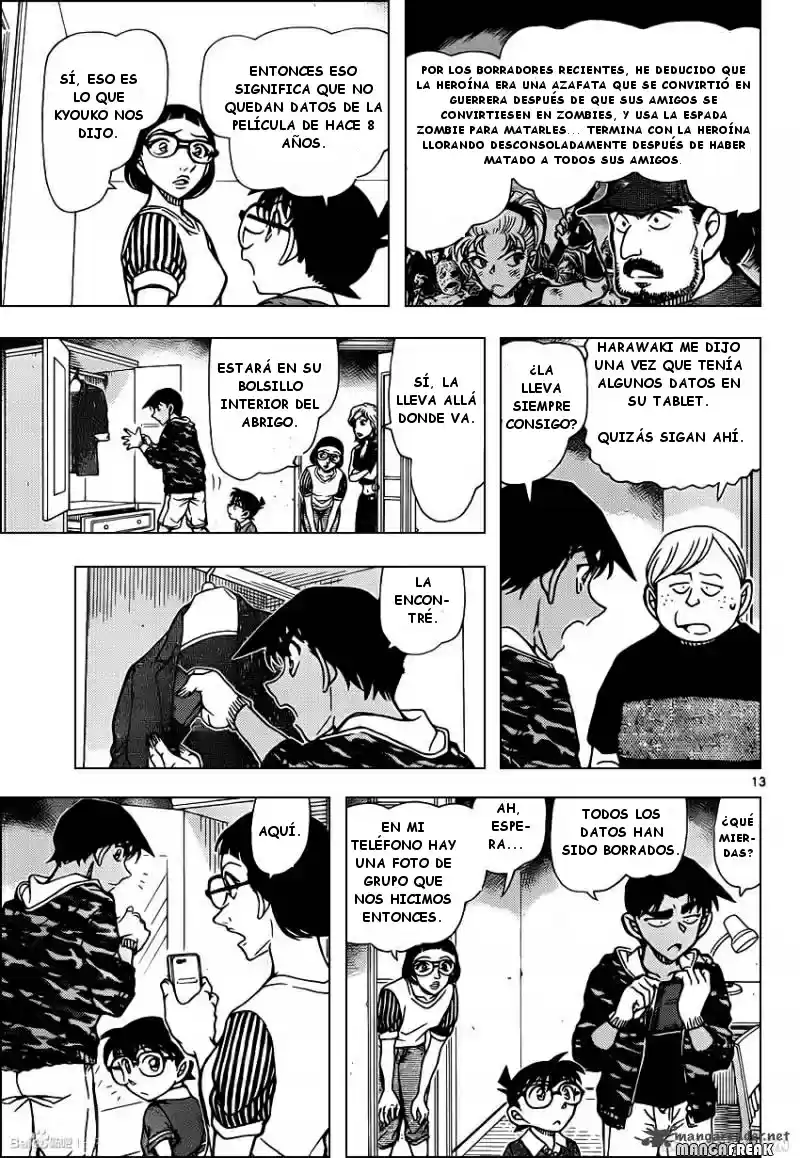 Read Detective Conan ES Manga Online