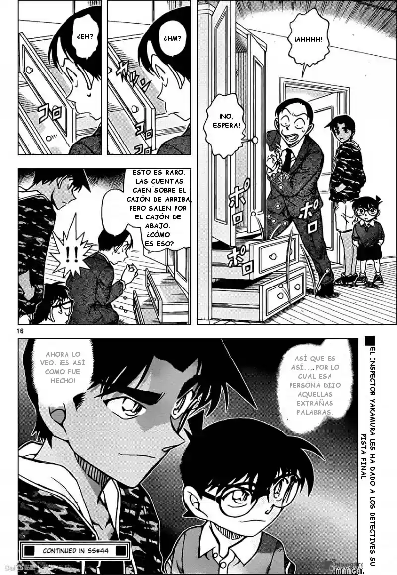 Read Detective Conan ES Manga Online