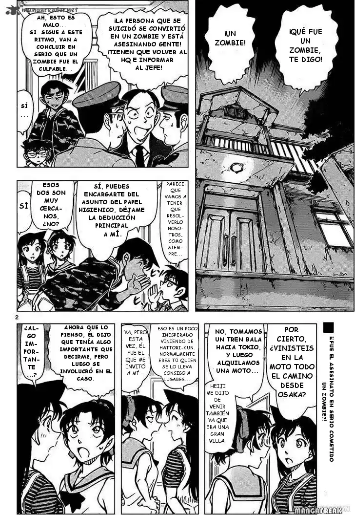 Read Detective Conan ES Manga Online